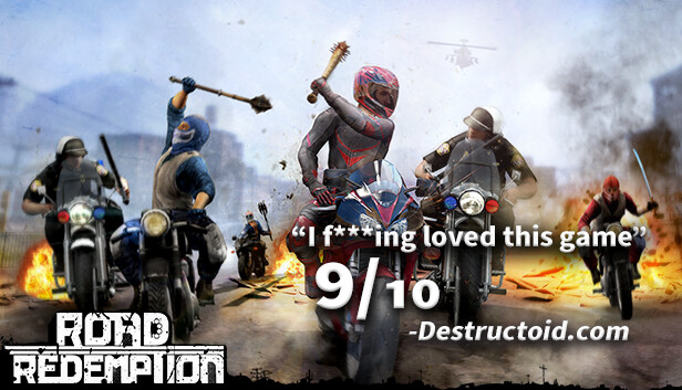 Kekacauan Jalanan dan Balapan Brutal di Road Redemption